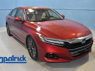 Used 2021 Honda Accord EX-L