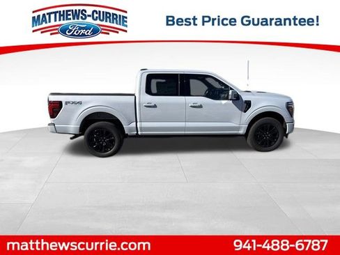 New 2025 Ford F150 Platinum w/ FX4 Off-Road Package image 3