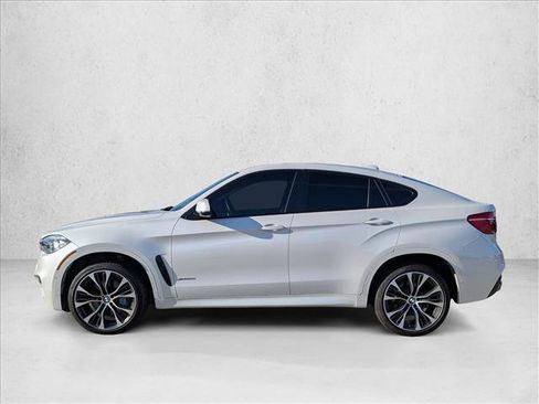 Used 2019 BMW X6 xDrive50i w/ M Sport Package image 8