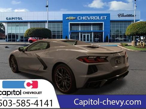 Used 2024 Chevrolet Corvette Stingray Convertible w/ LPO, Roadside Safety Package RWD image 34