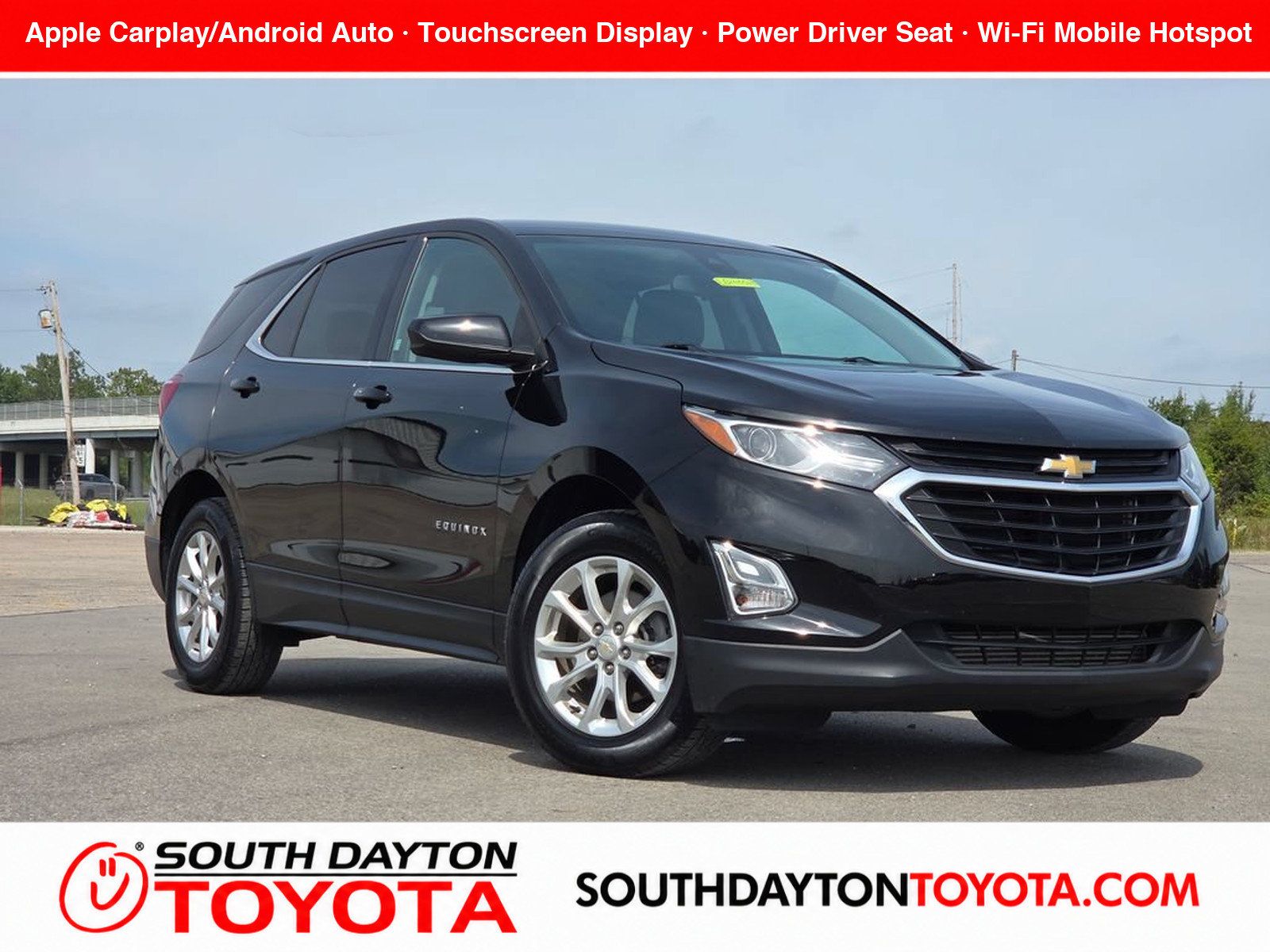 Used 2020 Chevrolet Equinox LT FWD image 1