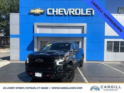 Used 2022 Chevrolet Silverado 1500 LT Trail Boss w/ Protection Package