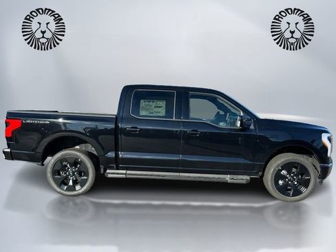 New 2025 Ford F150 Lightning Platinum w/ Dark Elements Package image 4