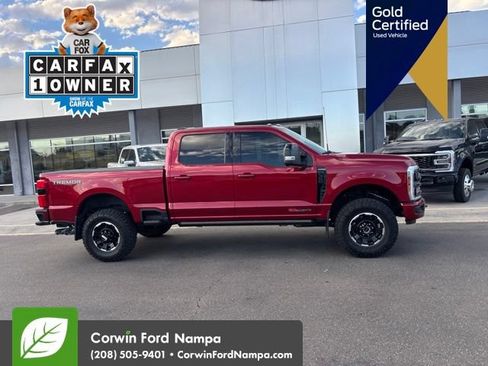 Used 2025 Ford F350 Platinum w/ Tremor Off-Road Package AWD/4WD image 5