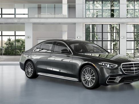New 2026 Mercedes-Benz S 580 4MATIC Sedan image 6