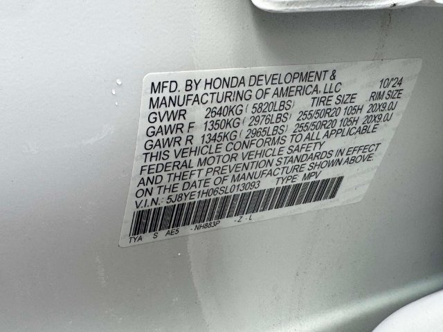 Used 2025 Acura MDX A-Spec AWD/4WD image 40