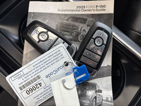 Used 2023 Ford F150 XLT w/ Equipment Group 302A High image 23