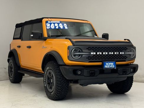 Used 2022 Ford Bronco Badlands AWD/4WD image 4