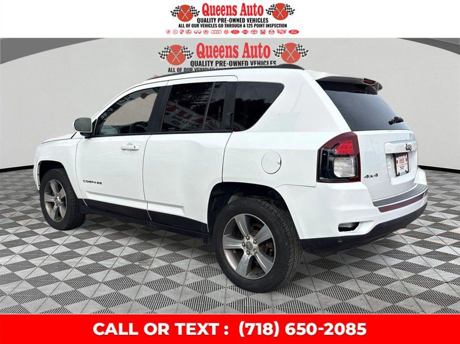 Used 2017 Jeep Compass High Altitude AWD/4WD image 4