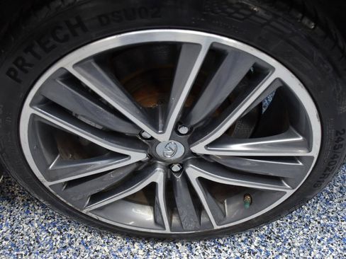 Used 2017 INFINITI Q50 Sport AWD/4WD image 15