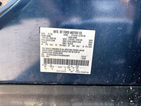 Used 2017 Ford Explorer 4WD image 9