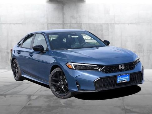 New 2026 Honda Civic Sport image 2