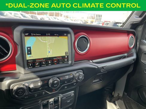 Used 2022 Jeep Gladiator Rubicon w/ LED Lighting Group image 21