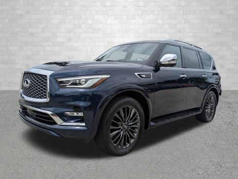 Used 2022 INFINITI QX80 Sensory w/ Cargo Package AWD/4WD image 5
