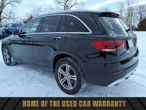 Used 2021 Mercedes-Benz GLC 300 4MATIC image 7