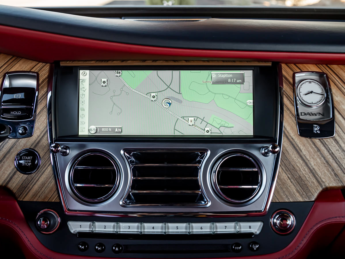 Certified 2016 Rolls-Royce Dawn RWD image 19