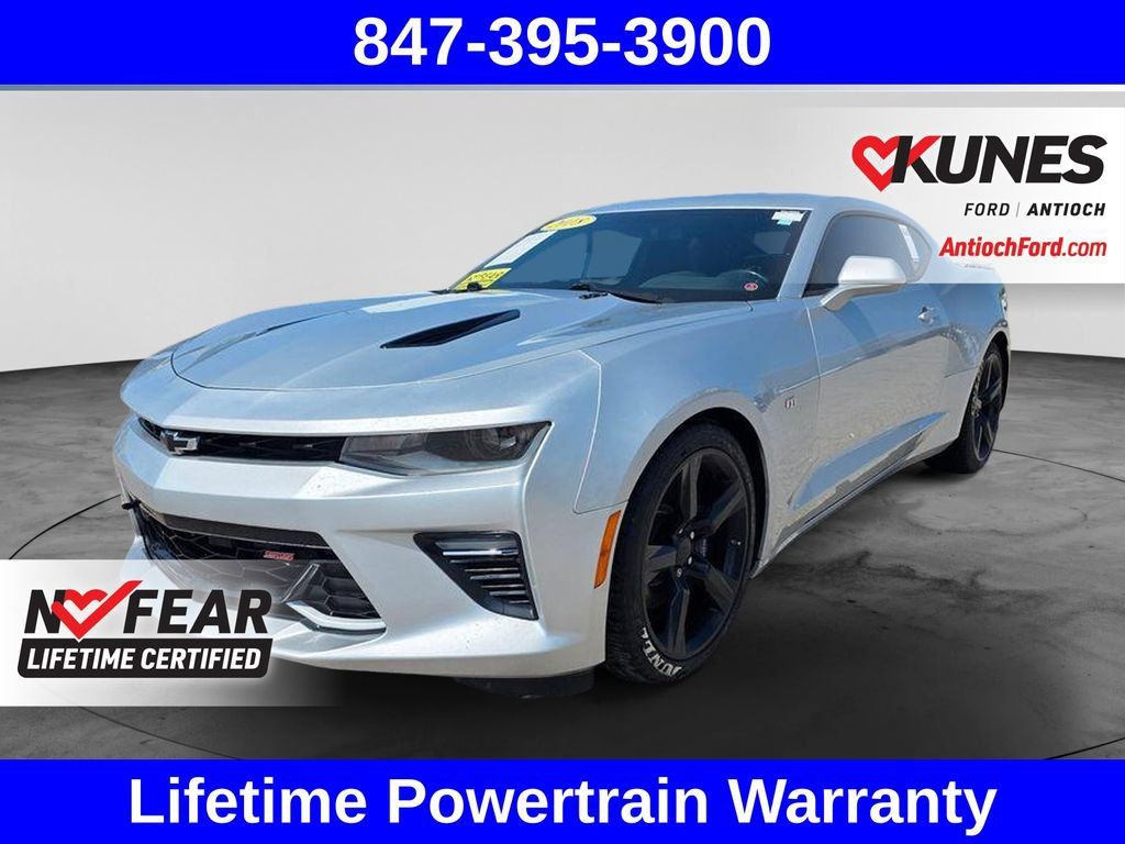 Used 2018 Chevrolet Camaro SS RWD image 4