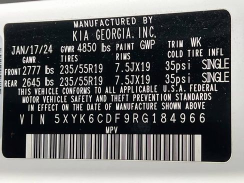 Used 2024 Kia Sportage X-Line w/ X-Line Premium Package AWD/4WD image 11