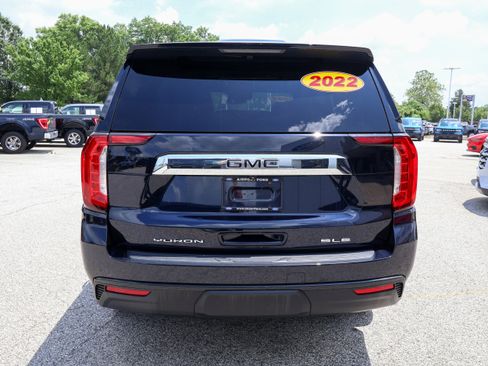 Used 2022 GMC Yukon SLE RWD image 4
