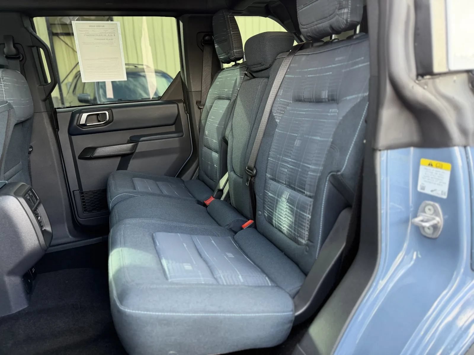 Used 2025 Ford Bronco Heritage Edition AWD/4WD image 15