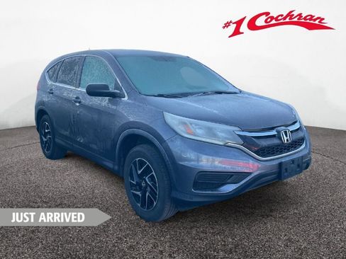 Used 2016 Honda CR-V SE image 1