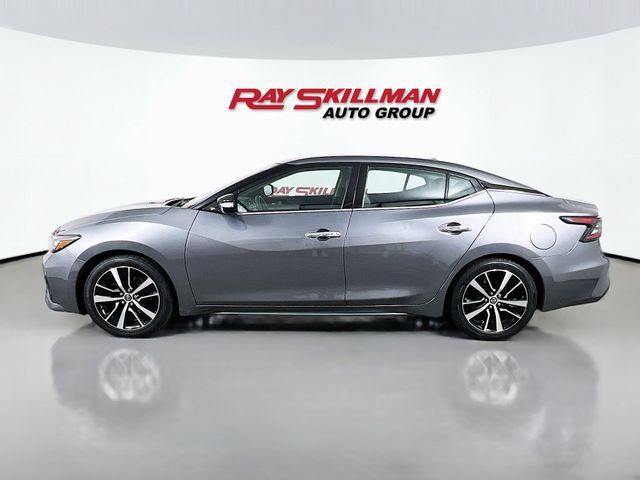 Used 2023 Nissan Maxima SV w/ Floor Mat Group FWD image 4