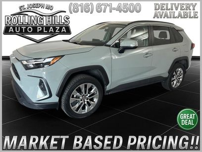 Used 2022 Toyota RAV4 XLE Premium
