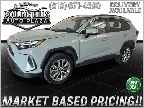 Used 2022 Toyota RAV4 XLE Premium AWD/4WD image 1