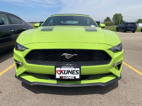 Certified 2020 Ford Mustang Premium w/ Equipment Group 201A RWD image 15