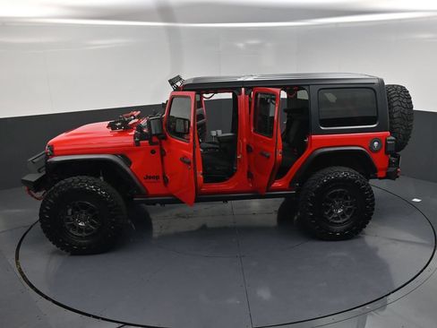 Used 2021 Jeep Wrangler Unlimited Sport AWD/4WD image 26