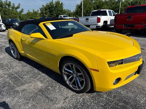Used 2012 Chevrolet Camaro LT w/ RS Package RWD image 2