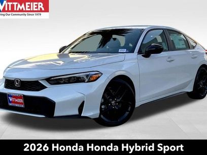 New 2026 Honda Civic Sport