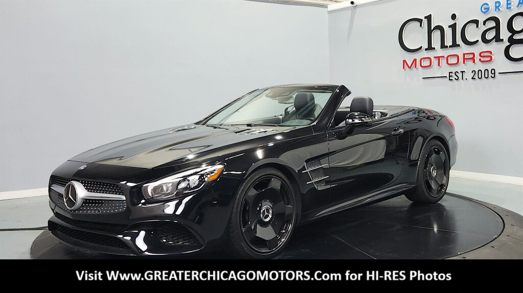Used 2017 Mercedes-Benz SL 450 image 3