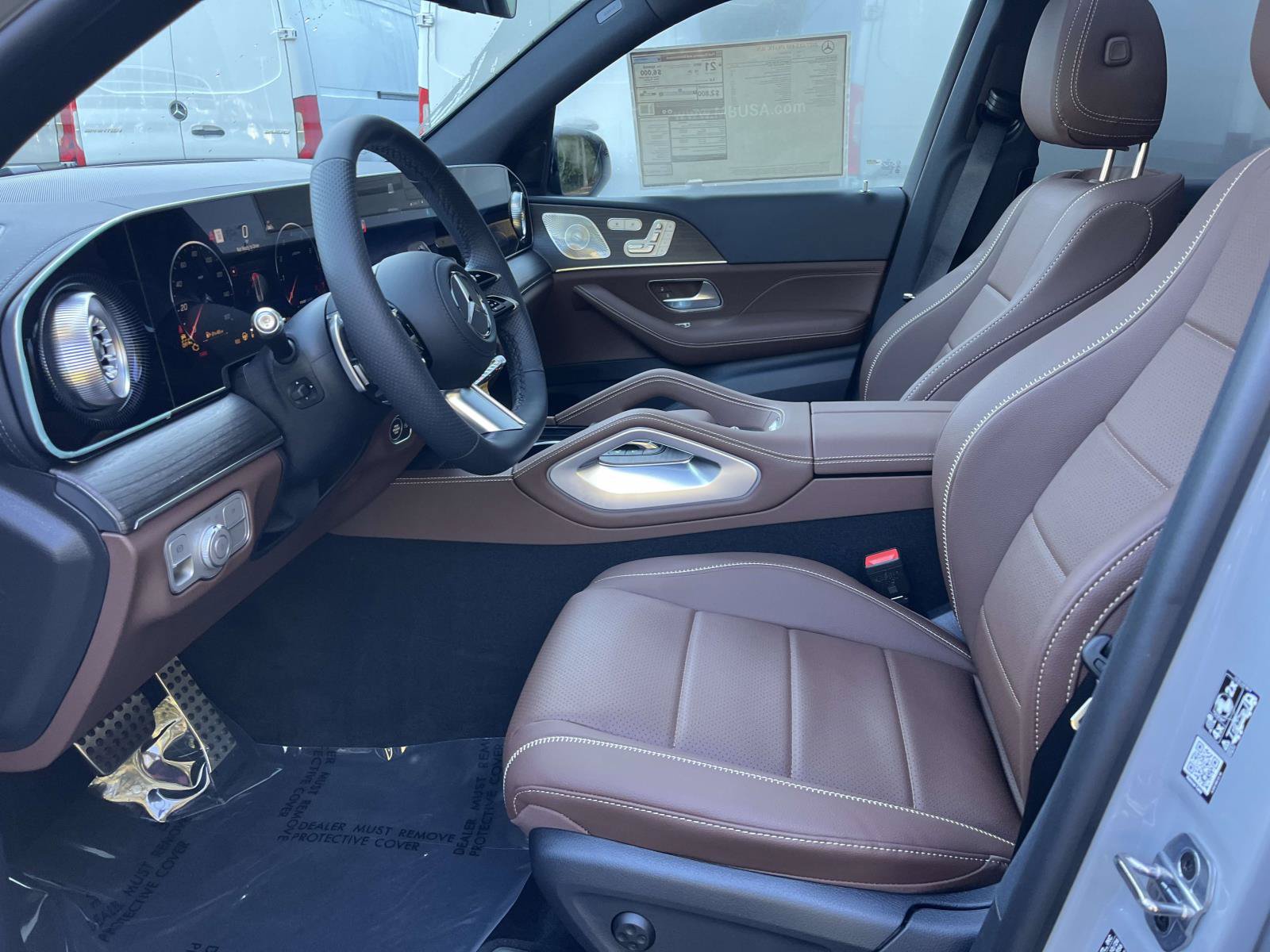 New 2027 Mercedes-Benz GLS 450 4MATIC image 36