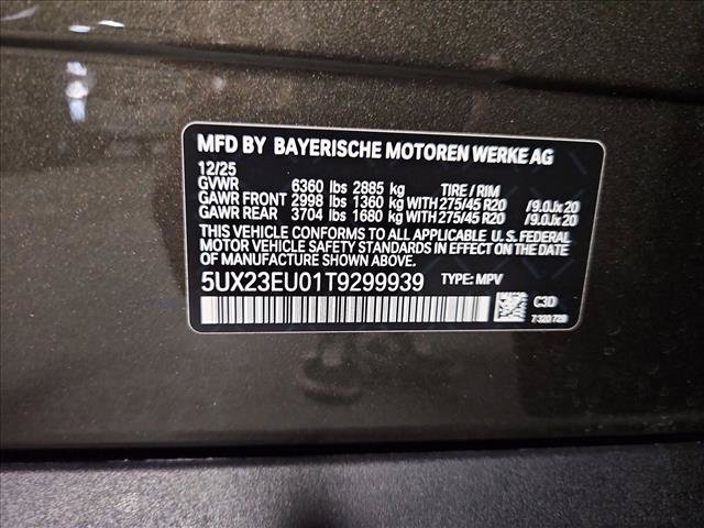 Used 2026 BMW X5 xDrive40i w/ Executive Package AWD/4WD image 26