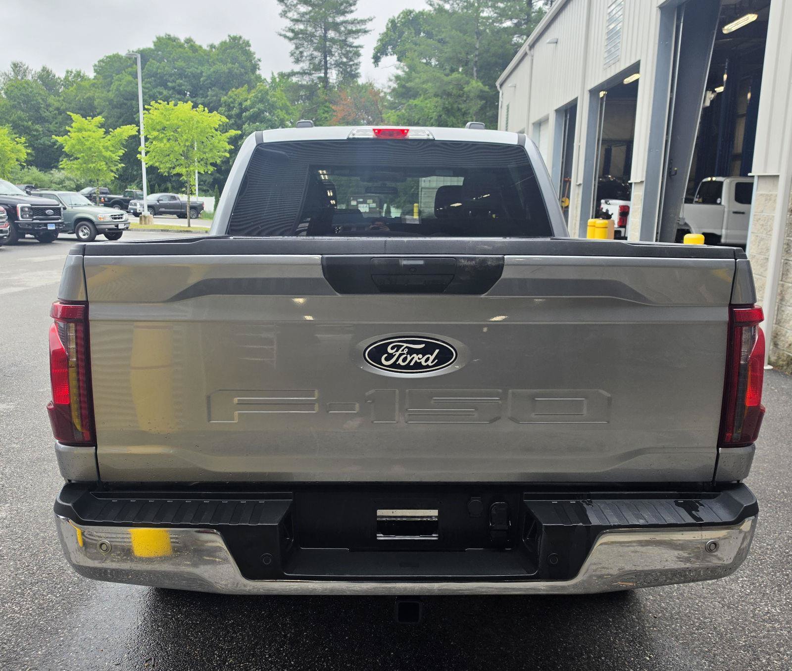 Used 2025 Ford F150 XLT w/ Equipment Group 301A Standard AWD/4WD image 4