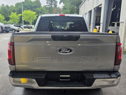 Used 2025 Ford F150 XLT w/ Equipment Group 301A Standard AWD/4WD image 4