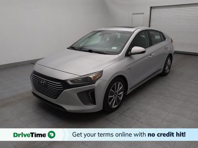 Used 2019 Hyundai Ioniq Limited