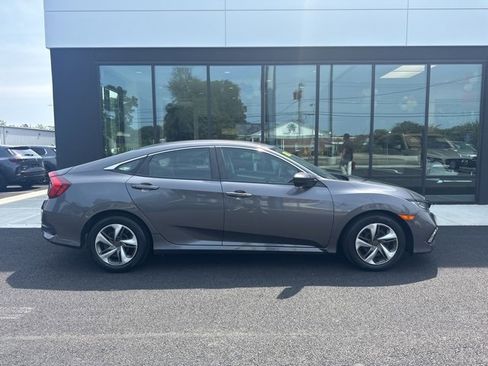 Used 2021 Honda Civic LX image 2