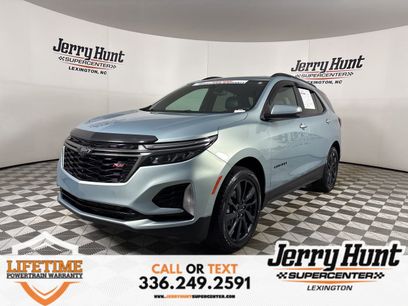 Used 2022 Chevrolet Equinox RS w/ RS Leather Package