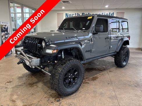 Used 2020 Jeep Wrangler Unlimited Sport AWD/4WD image 1