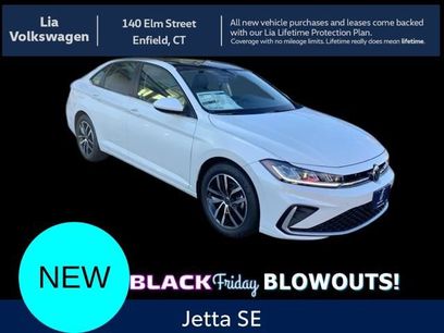 New 2026 Volkswagen Jetta SE