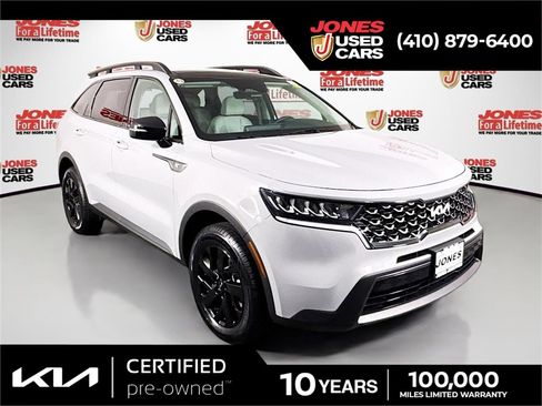 Used 2022 Kia Sorento S w/ Panoramic Sunroof Package image 1