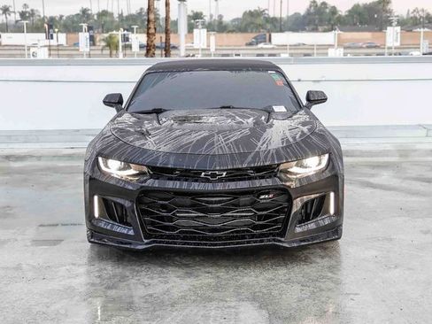 Used 2023 Chevrolet Camaro ZL1 RWD image 3