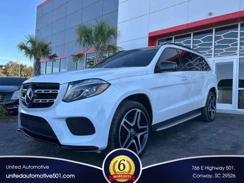 Used 2019 Mercedes-Benz GLS 550 4MATIC image 1