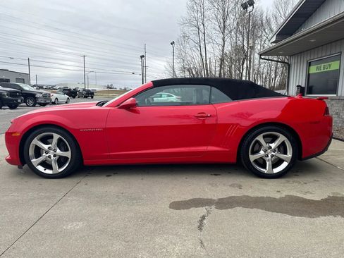 Used 2015 Chevrolet Camaro SS w/ RS Package image 4