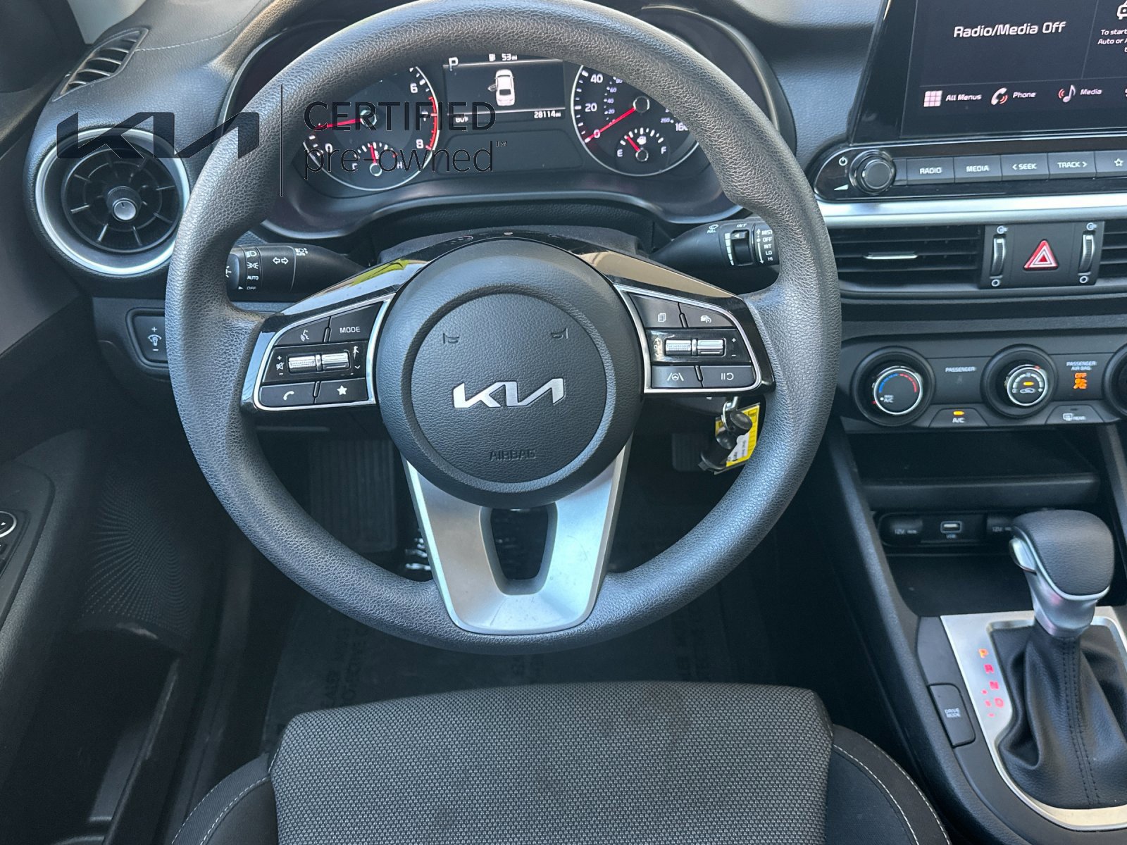 Certified 2023 Kia Forte LXS w/ LXS Technology Package FWD image 15