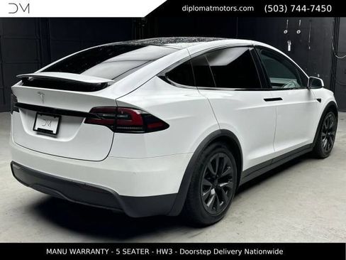 Used 2022 Tesla Model X AWD/4WD image 6