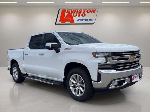 Certified 2021 Chevrolet Silverado 1500 LTZ w/ LTZ Premium Package AWD/4WD image 7