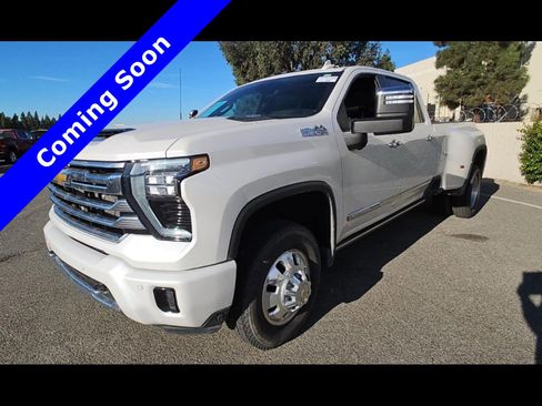 Used 2024 Chevrolet Silverado 3500 High Country w/ High Country Premium Package AWD/4WD image 1